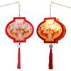 Diy Led Glowing Lanterns Chinese Style Chirdren Handmade Lanterns Kit For Mid-autumn Festival Gift