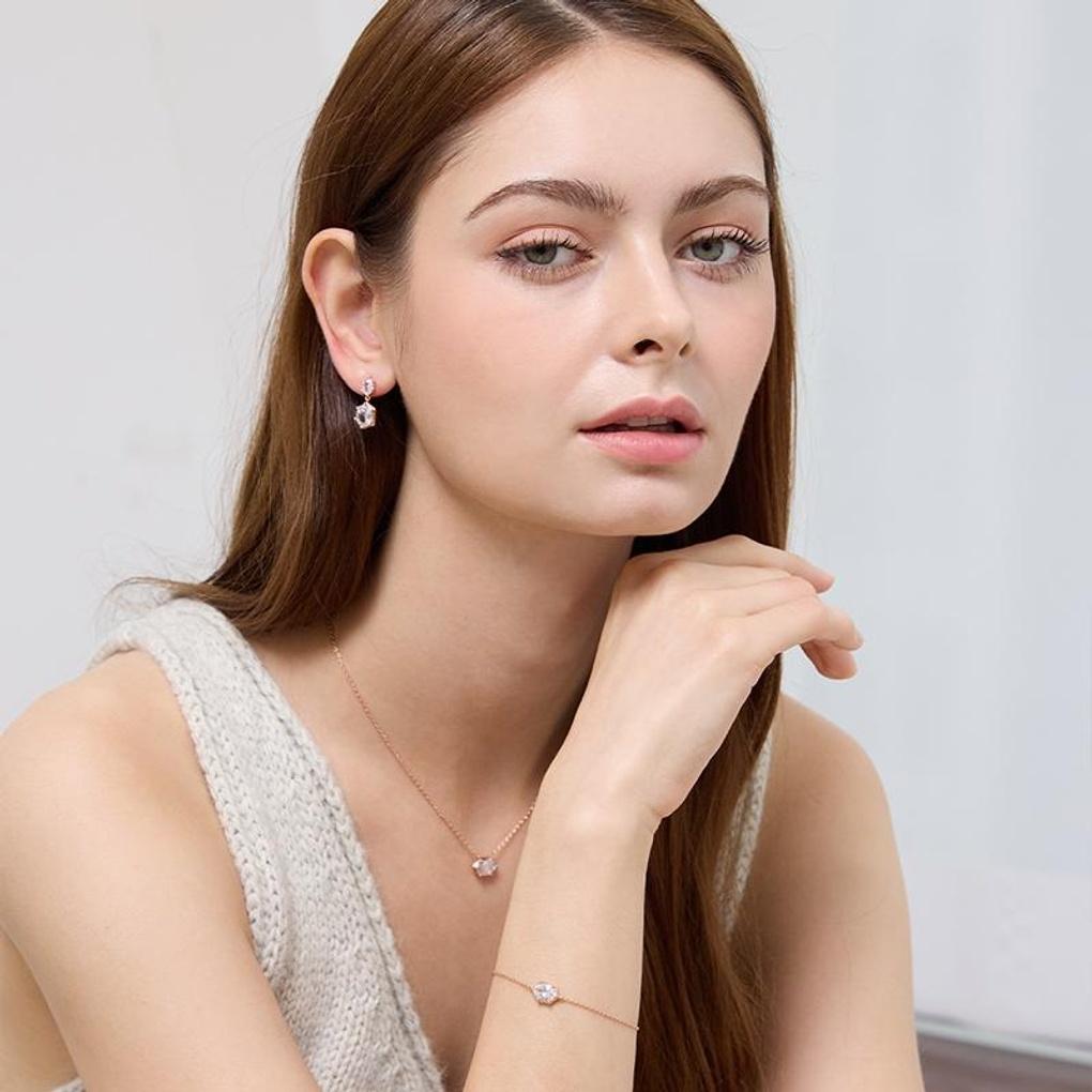 [leshop] 14K Siena Bracelet (Gold Plated)_LJ5281BRB