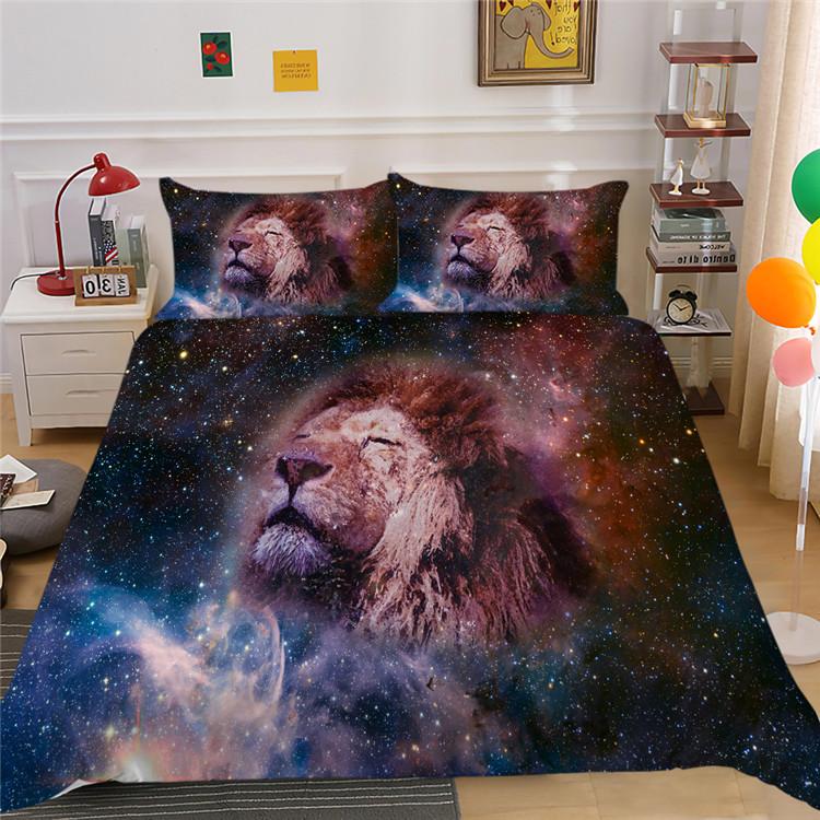 

Star Animal Digital Printing Polyester Bedding Two Or Three Piece Set A pair of pillowcases 50 * 75