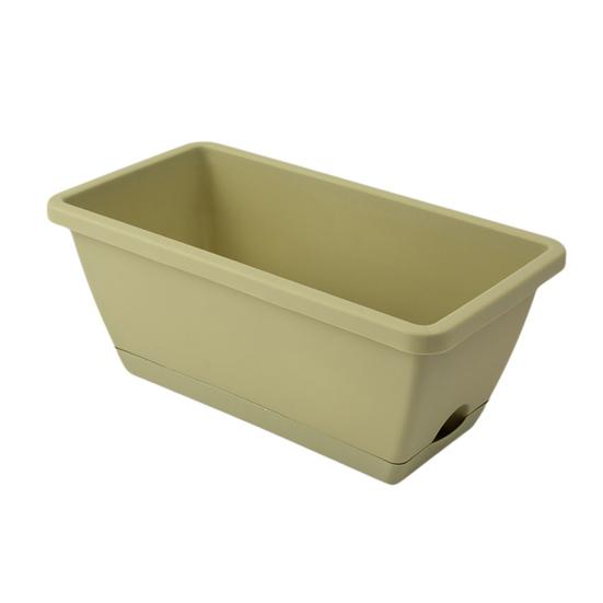 Odolný odnímatelný podnos Široká aplikace Sukulentní květináč Velkokapacitní Potřeby pro zahradu s bonsai pro pěstitelské školky a balkóny