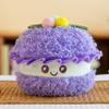 Dessert Swiss Roll Cute Bread Doll Macaron Toy Event Wedding Throwing Doll Grabbing Plush Doll