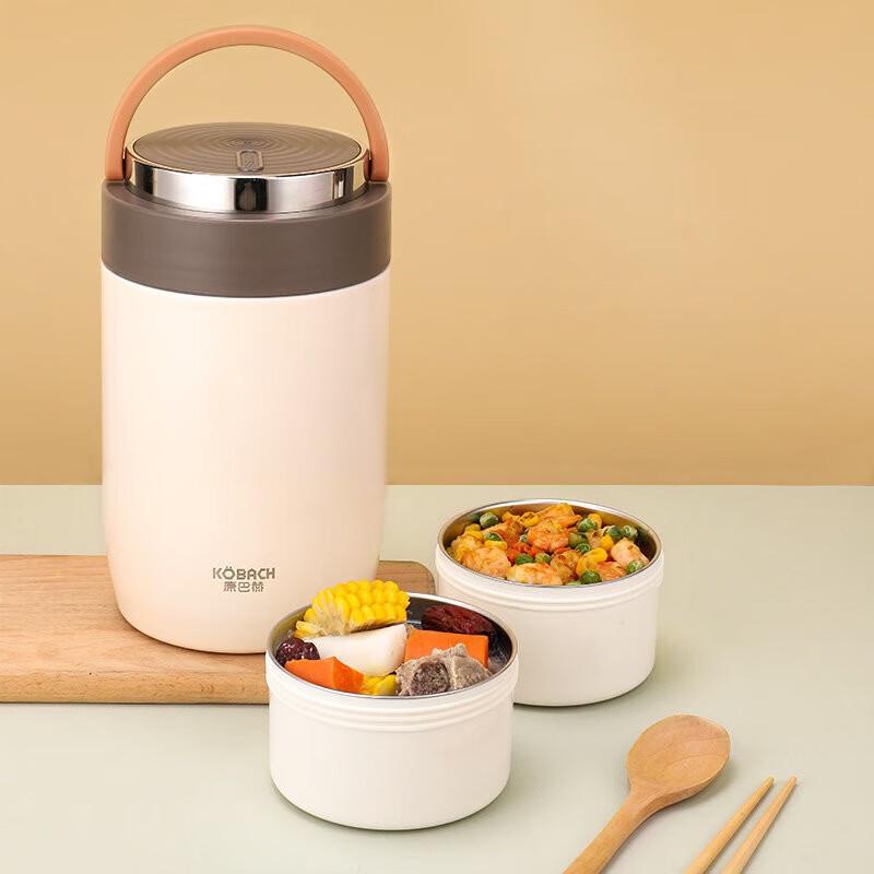 Kangbach 3-Layer 304 Stainless Steel Insulated Lunch Box