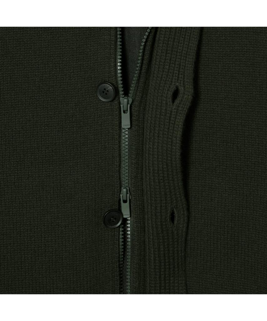 Lacoste Men'S Button-Up Windproof High-Neck Cardigan Ah801E-55N L7A