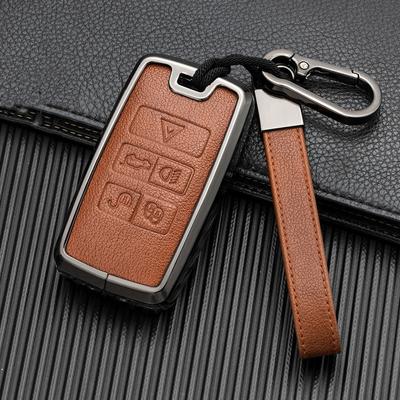 Suport chei mașină breloc pentru Land Rover Range Rover Discovery 5 Sport 2018 2019 pentru Jaguar XEL E-PACE 2019 Accesorii