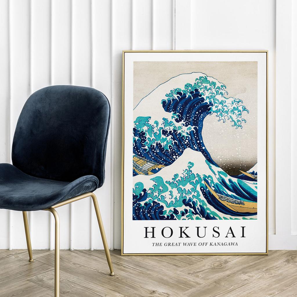 Poster Hokusai Great Wave