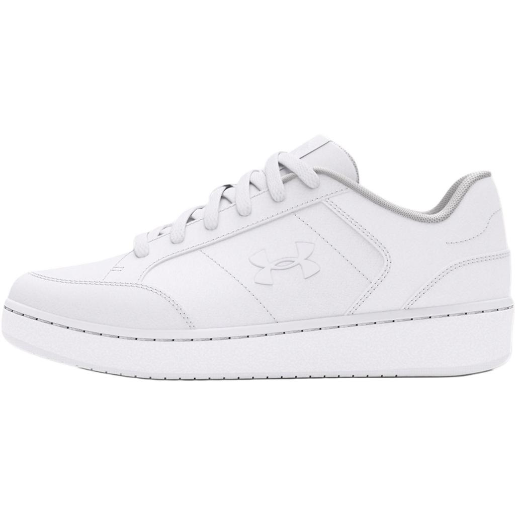 Under Armour Official GS White Kids Sneakers 3028641-100