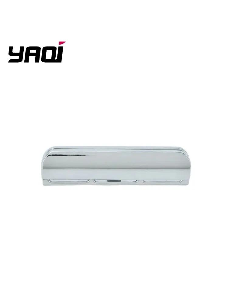 YAQI Excalibur Однолезвенная Хромированная Головка Безопасной Бритвы AC для Мужчин Цинковый Сплав 0,70 мм Зазор Лезвия 50 мм Ширина Легкая Головка