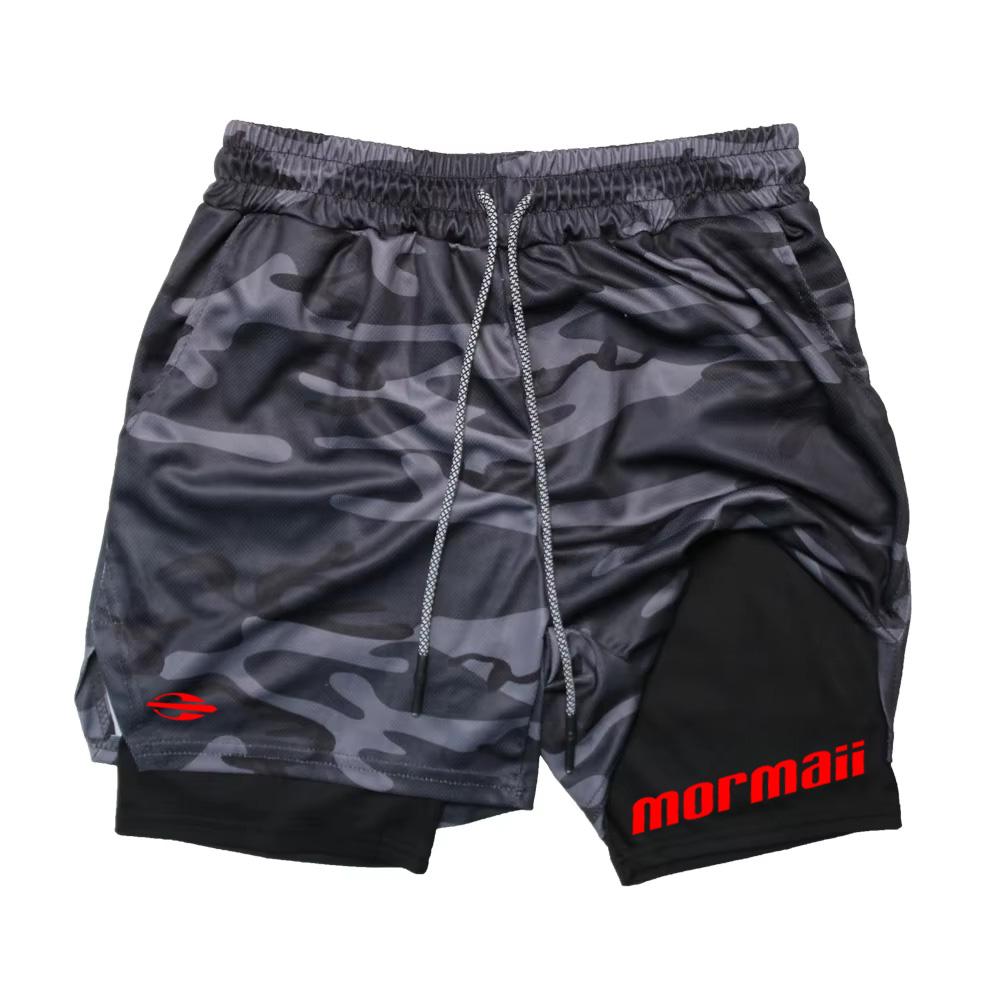 Baibao QIQI Nieuwe Heren Padel Sport Shorts Zomer Mannen Ademende Tennis Shorts Sneldrogende Badminton Broeken Buiten Hardloopshorts RL0312 XL