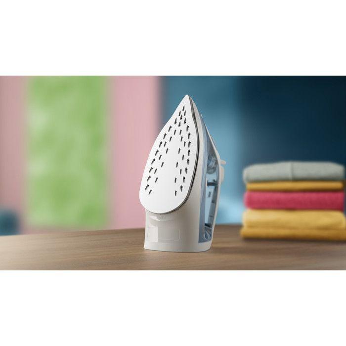 Fer À Vapeur - PHILIPS - DST2010/20 - 2000W - Bleu - Semelle Anti-adhérente