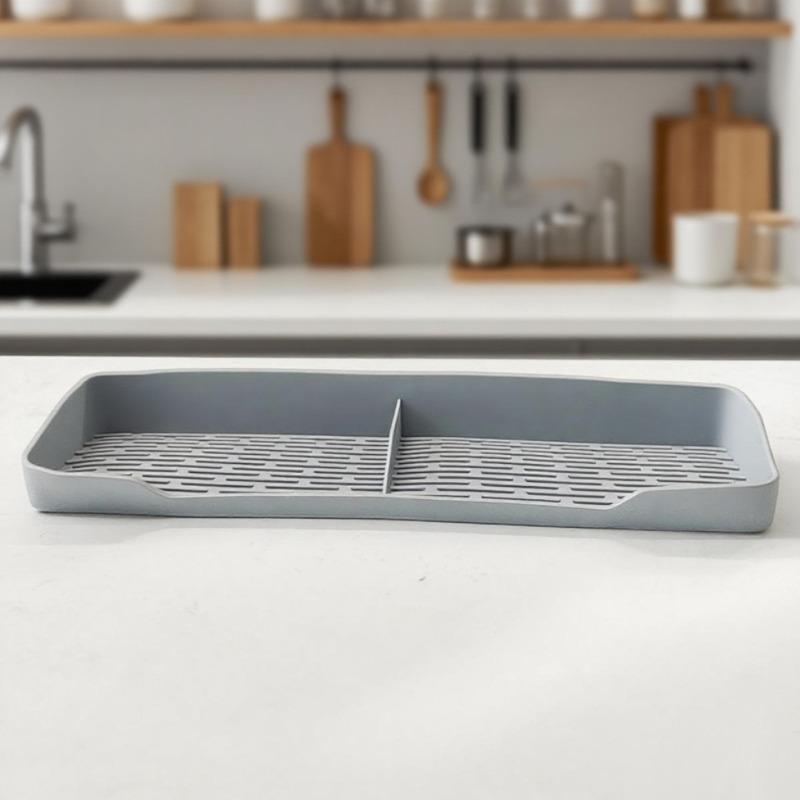 Silicone Stove Top Shelf Magnetic for Kitchen, Strong Magnetic Heat Resistant Spice Rack Organizer for Over Stove Oven