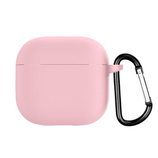 Suitable for Apple 2024 AirPods 4 earphones with silicone case, anti drop charging compartment, dust-proof earphone protective case
