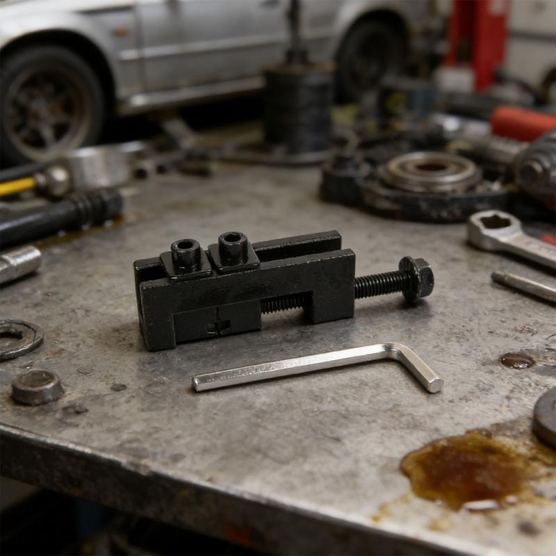 Drive Shaft CV Joint Axles Boot Clamp Removal Tool with Wrench Automotive Repairing ToolsMetal Drive Shaft Clamping Tool