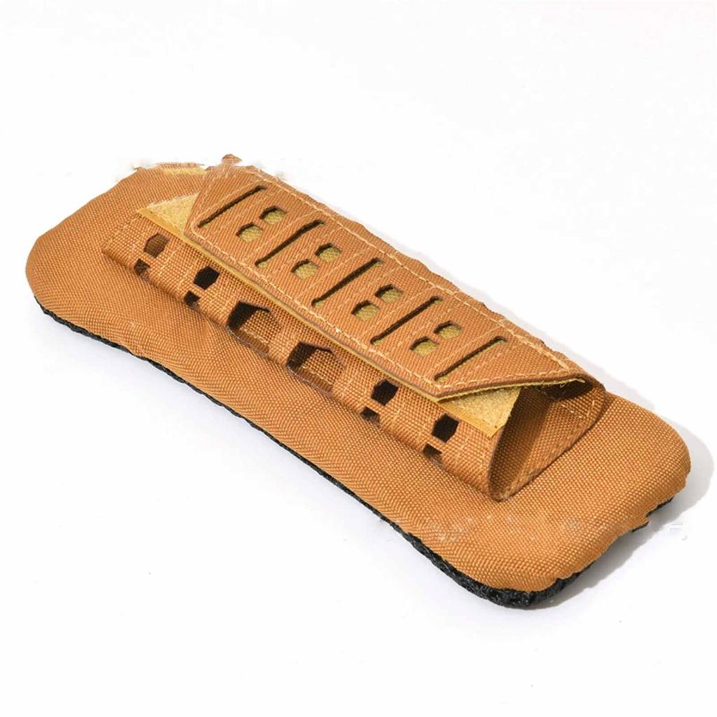 Gepolsterte Schulterpolster, Atmungsaktiv - Polsterung für Westen, -Absorbierende Riemen für Outdoor-, Wander- und Militärausrüstung