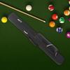 Billiards Pool Cue Case 3/4 Snooker Billiard Cue Case Carrying Bag Portable Protector for Competition Snooker Club Travel 2x2