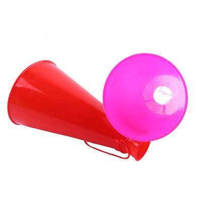 Cheerleader-Trompete-Lautsprecher, Jubeln Sie mit Kunststoff-Horn, Lautsprecher, Trompetenhorn, Spielzeug, Fußballfan-Trompete für Geburtstagsparty