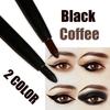 3 Adet Su Geçirmez ve Ter Geçirmez Siyah Eyeliner Kalemi - Uzun Süre Kalıcı Bulaşmaya Dayanıklı Cesur Göz Makyajı İçin, Mükemmel İçin Kolay Kaygan Formül