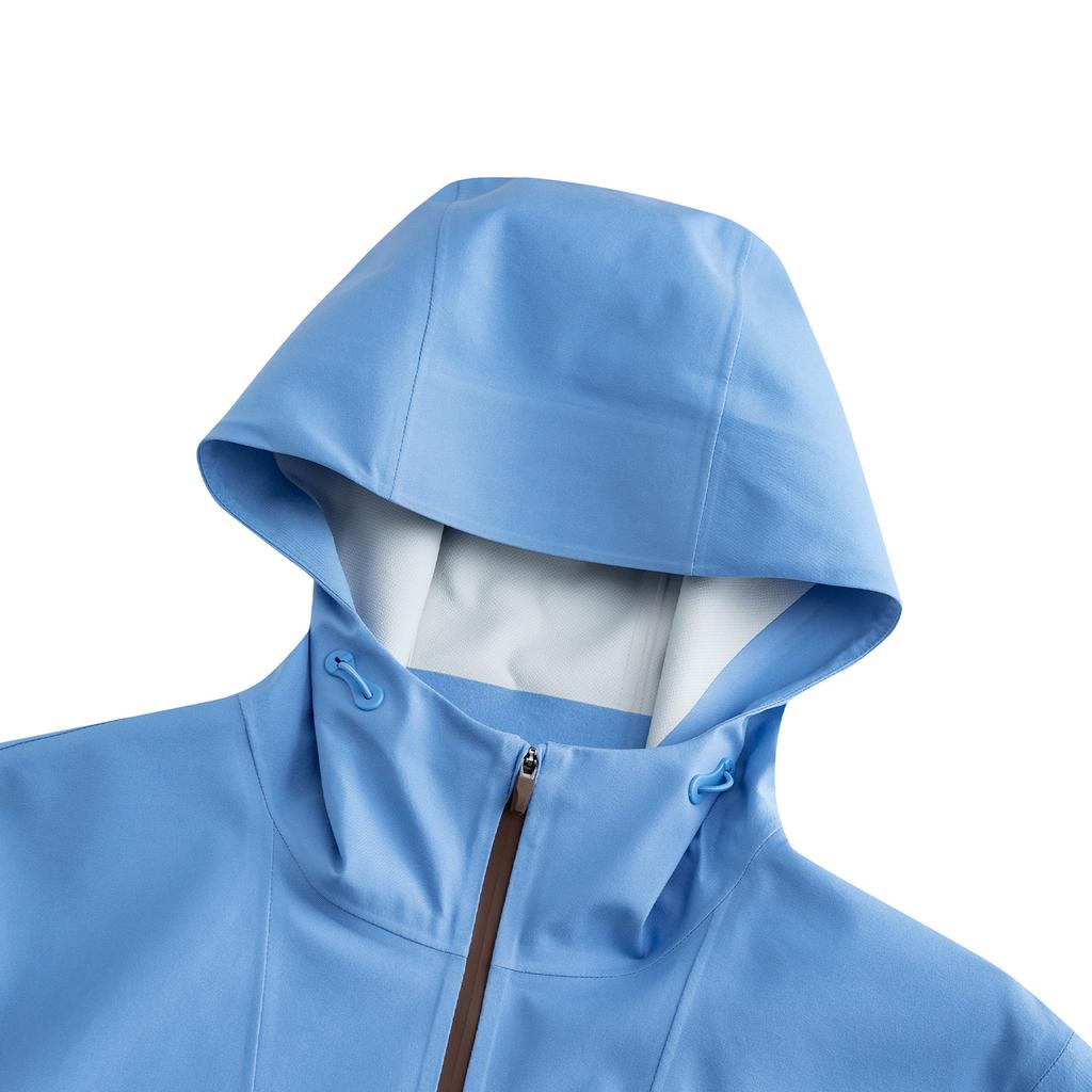 Anta Outdoor Series Water Shell 3.0 Earth Shell Outdoor Hard Shell Mountaineering Jacket Casual Versatile Daily Commuting Women Jacket 962546610-1