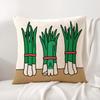 Cartoon Art Joguman Cushion Cover Summer Coolness Linen Fabric Double-Sided Printing Pillow Case Sofa Home Decor Gift