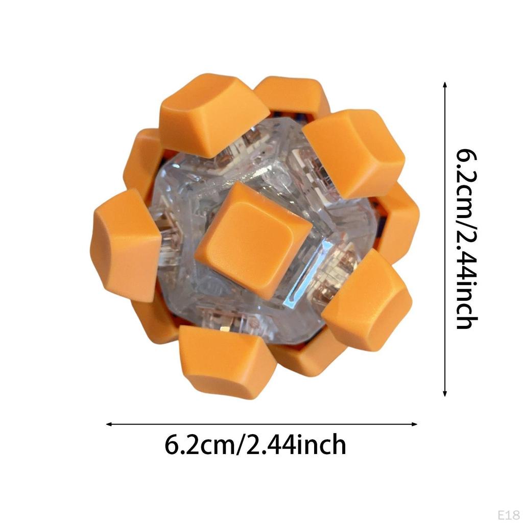 Fidget Ball for Keyboard, Mini Clicker Sensory Tool Office And Classroom