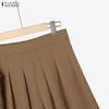 ZANZEA Women Sleeveless Vest Tops and Wide Leg Pants Casual Two Piece Suit Sets
