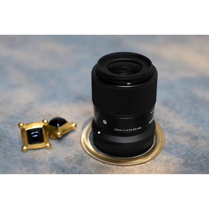 Sigma 23mm F1.4 DC DN Lens for Canon RF-mount Contemporary Black