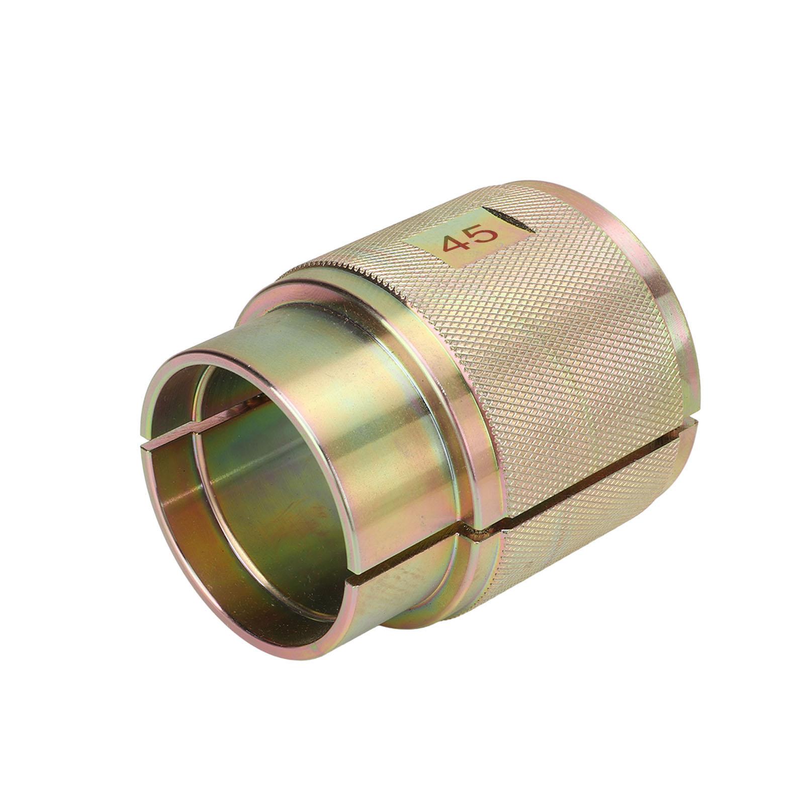 

Motorcycle Fork Seal Driver Tool Split Design Carbon Steel for Traditional Inverted Front Forks 45mm / 1.8in