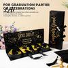 Letter-shaped Gift Box Graduation 2026 Self-Fillable Letter Shaped Keepsake for Snacks Party Favors Gifts Cash Flowers DIY High School College