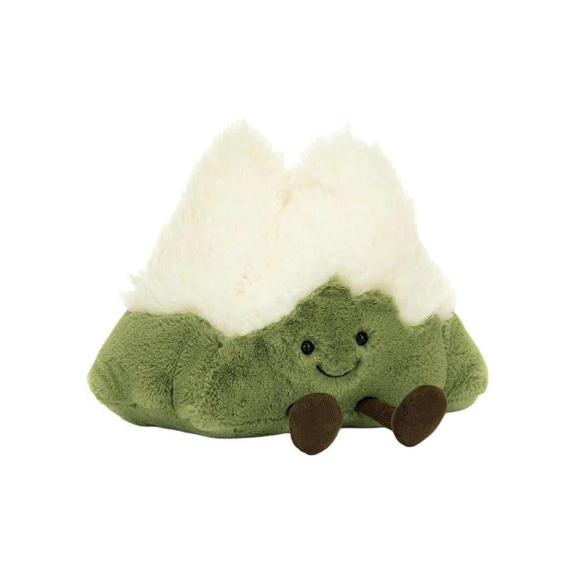 

JELLYCAT Fun Items Series Amuseables Mountain Amuseables Mountain Creative Modelling Doll Plush Doll Sitting Position 19cm Height Box Not Included