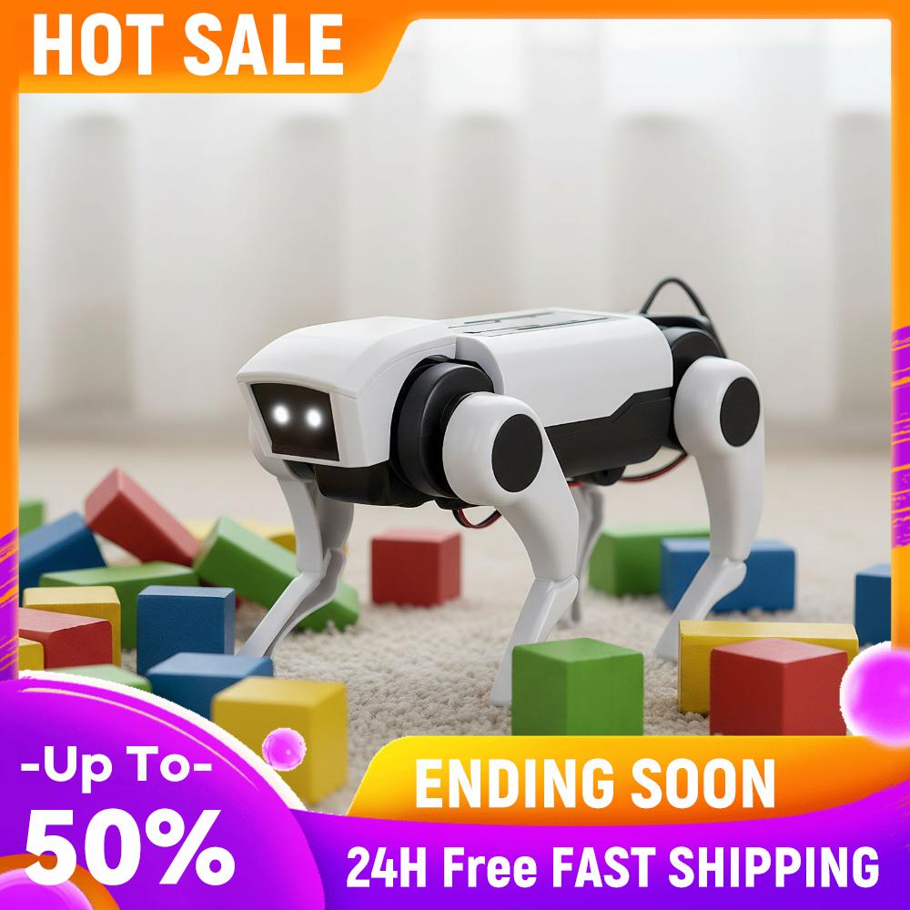 

Remote Control Electronic Pet Toy Science Teaching DIY Assembling Model Interactive Robotic Pet for 14+ Year Old Kids Boys China Mainland