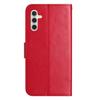 For Samsung Galaxy A56 5G/M56 5G Case Wallet Stand Imprinted Butterfly Flower PU Leather Phone Cover