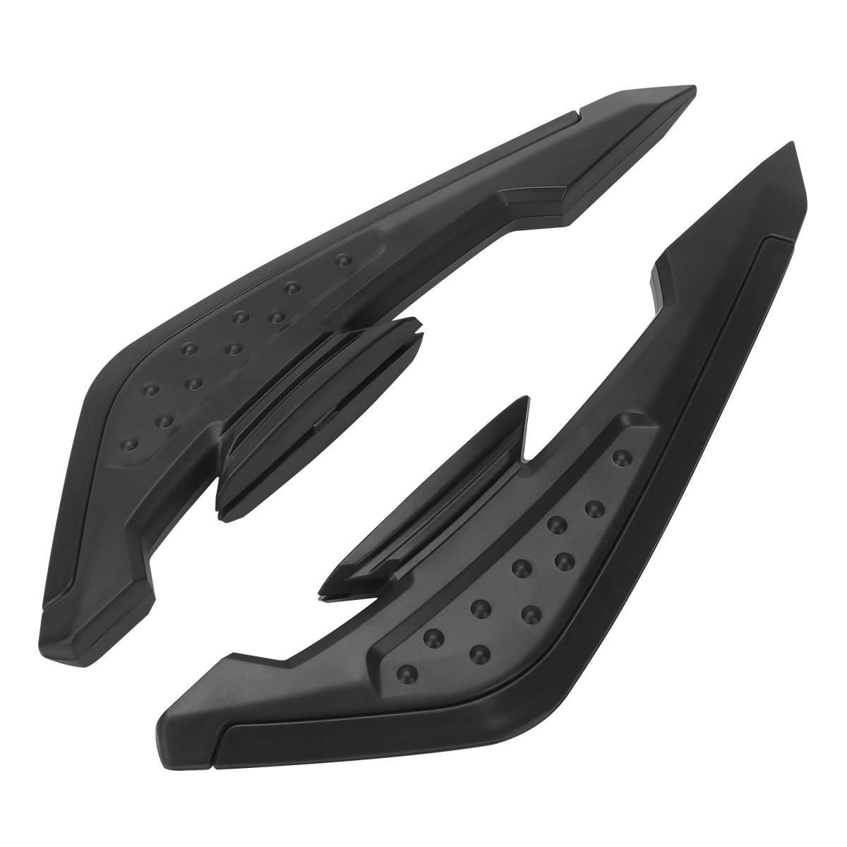 

2pcs Car Side Wings Universal Winglet Aerodynamic Spoiler Wings Motorbike Body Fairing Air Deflectors UTV Exterior Accessorie BLCAK