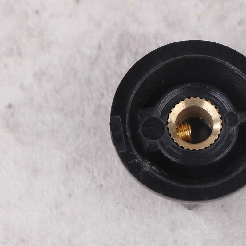 5Pcs Bakelite Knob Mf-B01 Mf-B02 Mf-B03 Hexagonal Potentiometer Band Switch Cap Inner Hole 6Mm Potentiometer Knobs