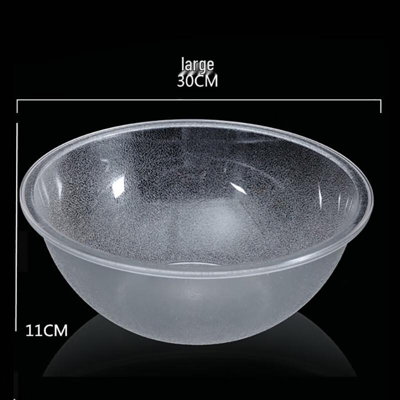 Acrylic Malatang Serving Bowl Set