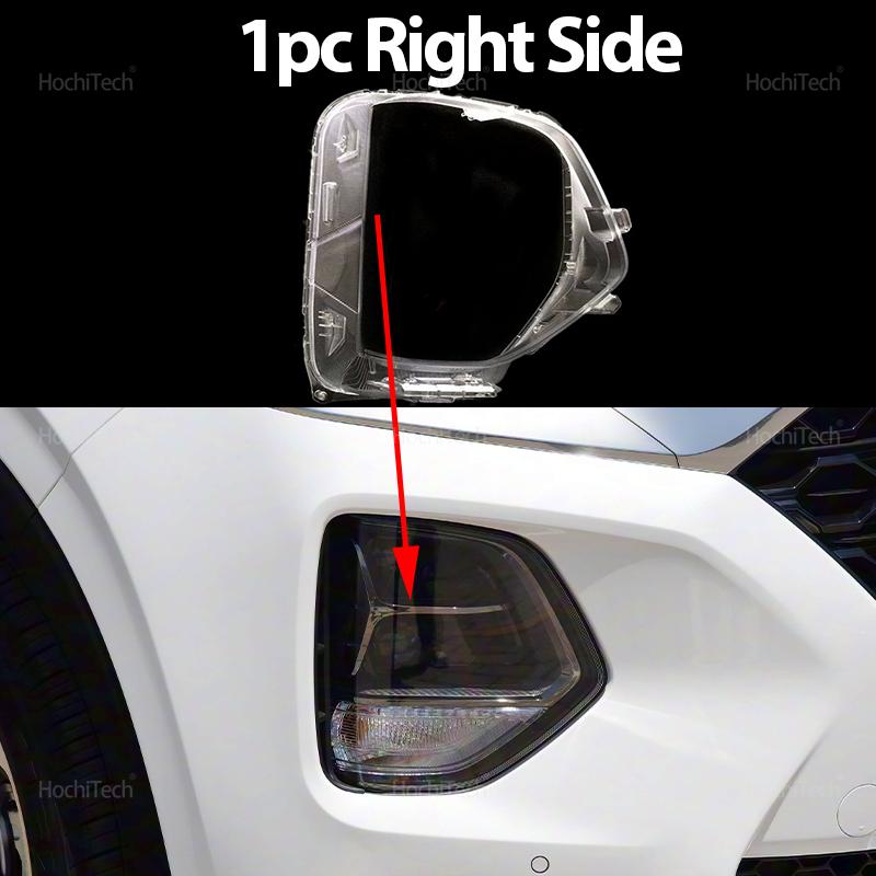 

Для Honda Santa Fe TM 2019-2023 Крышка фары Замена стекла линзы фары автомобиля Передний плафон Автомобильная оболочка 2020 2021 2022