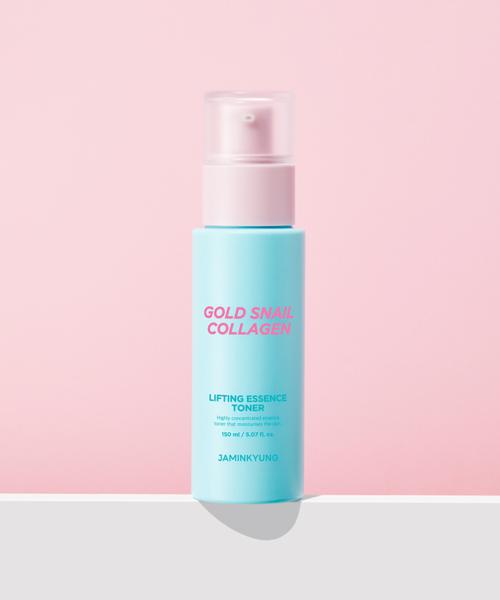 Jamin Kyung Gold Snail Low Molecular Collagen Lifting Toner 150ml NONE
