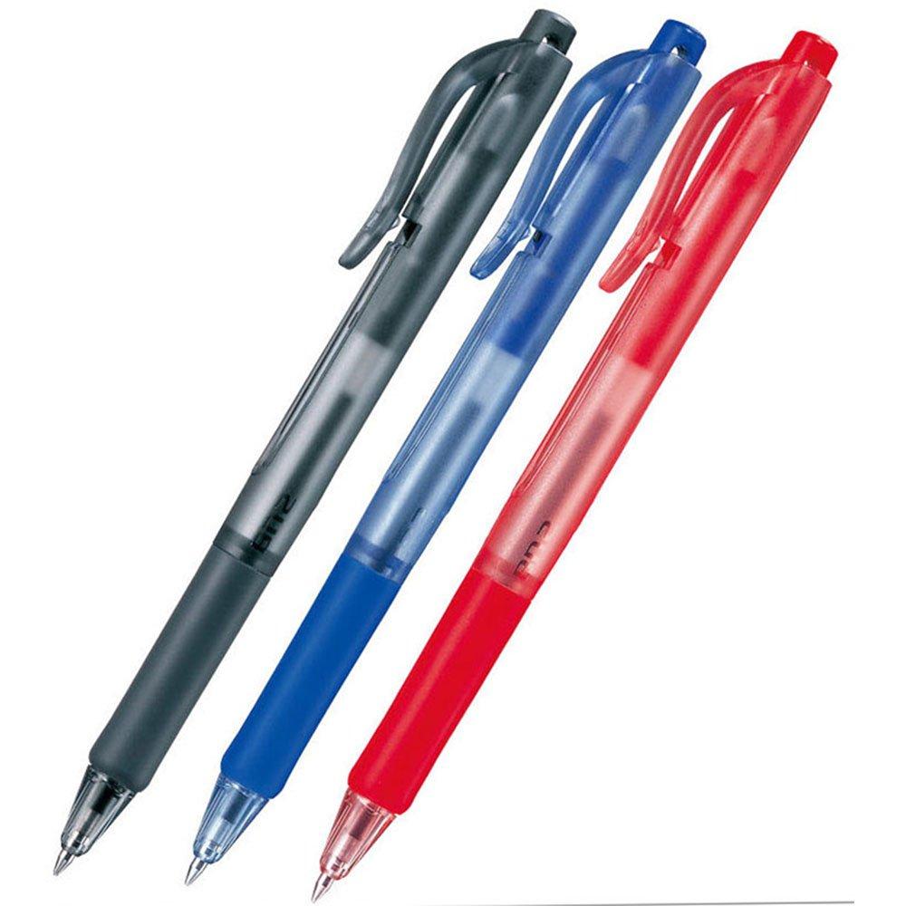 Zebra Ballpoint Pen Bn2 10 Oil-Based Black, Pens, B-BN2-BK