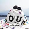 Olivia Sour Stickers Blankets Soft Warm Flannel Throw Blanket Cover for Bed Living room Picnic Travel Home Couch