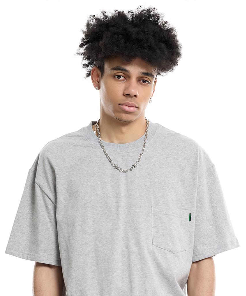 Iamj Barb Knot Chain Necklace