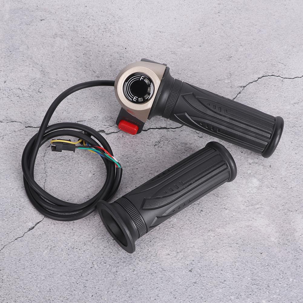 Manșon accelerație universal pentru bicicletă electrică, stocare energie baterie litiu cu buton, viteză multifuncțională