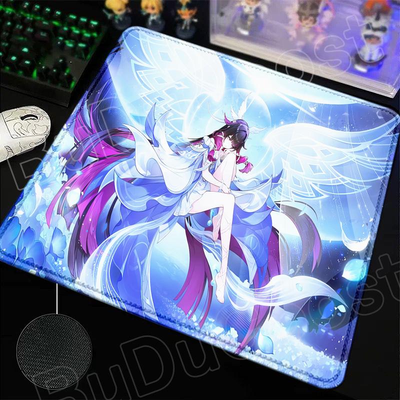 Sandrone Columbina Genshin Impact Podložka pod myš Herní podložka 180x220mm 400x450mm Kawaii Anime Dívky Podložka pod myš PC Herní příslušenství