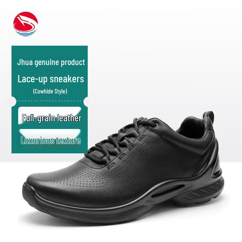 Jihua 3515 BY325 Men s Perforated Leather Casual Shoes 46