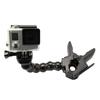Gooseyneck Adapter Clamp Stand for Gopro Mount Holder Hero SJCAM Action Camera