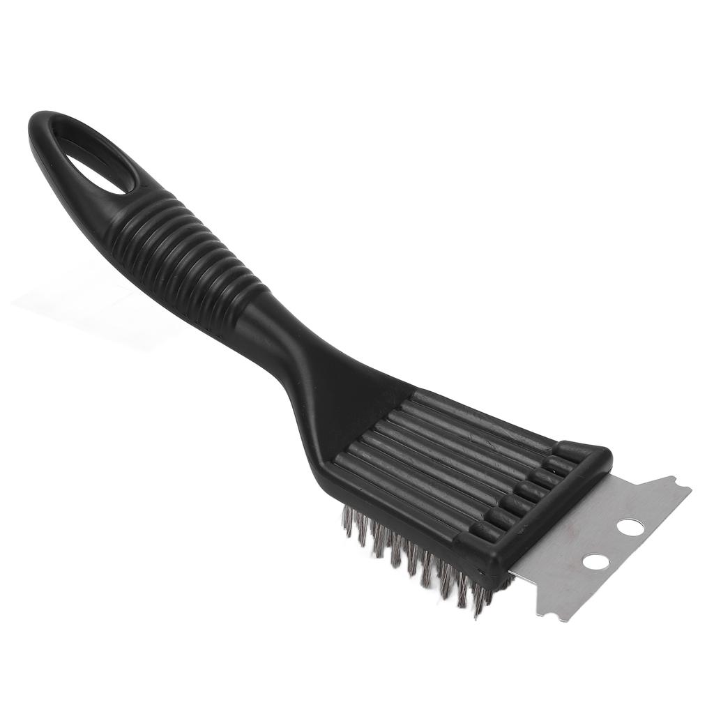 Portable Barbecue Brushes Outdoor Steel Wire BBQ Grill Cleaner Brush Scraper Cleaning Tool