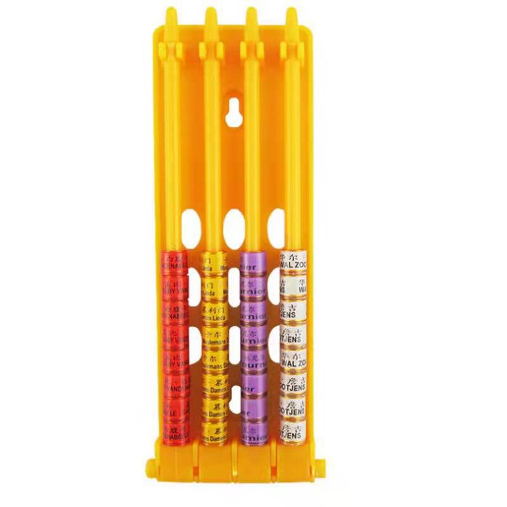 2pcs Pigeons Foot   Holder Plastic Pigeons Bands Rack Frame for Parrots Chicken   Eagle Foot  