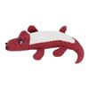 Dog Toys Simulation Crocodile Shape Plush Stuffed Bite Resistant Molar Pet Dog Vocal ToysRed
