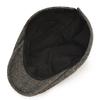 Men and Women Retro Newsboy Cap Men Autumn Winter Herringbone Duckbill Hat Tweed Flat Peaked Beret Hat Women Painter Gatsby Driving Cap