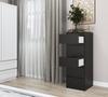 Malwa Chest of Drawers W5 BLACK