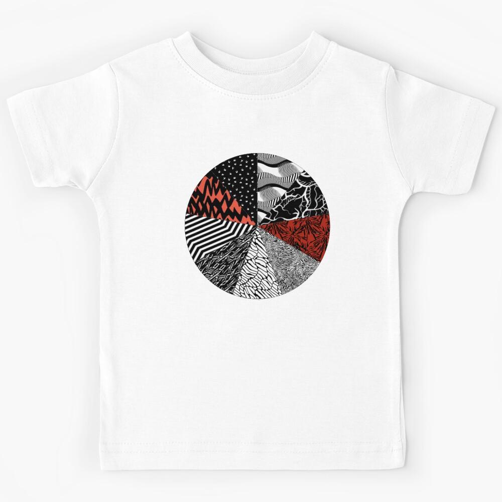 Segmented Kids T-Shirt 140