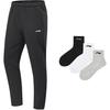 Li Ning Fitness Serie Gestrickte Jogginghose Herren Schwarz AKLUA75-5