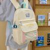 New Handbag Girl Campus Wind Student Bag Primary and Secondary School Students Backpack Girl Bag Little Girl Backpack
